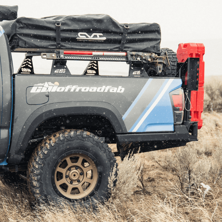 2016-2022 Toyota Tacoma T3 High Clearance Classic Rear Bumper
