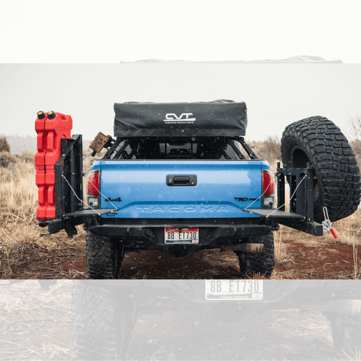 2016-2022 Toyota Tacoma T3 High Clearance Classic Rear Bumper