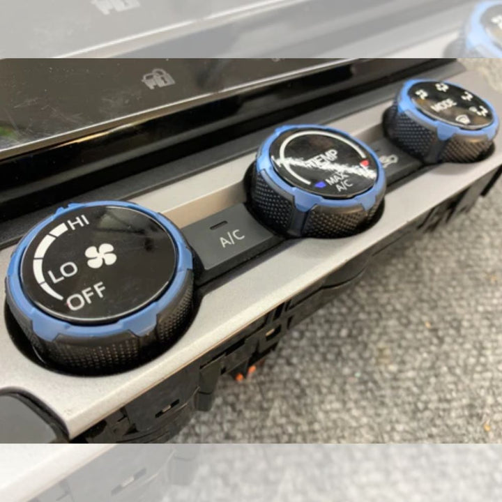 2016 - 2023 Toyota Tacoma Climate Control Rings