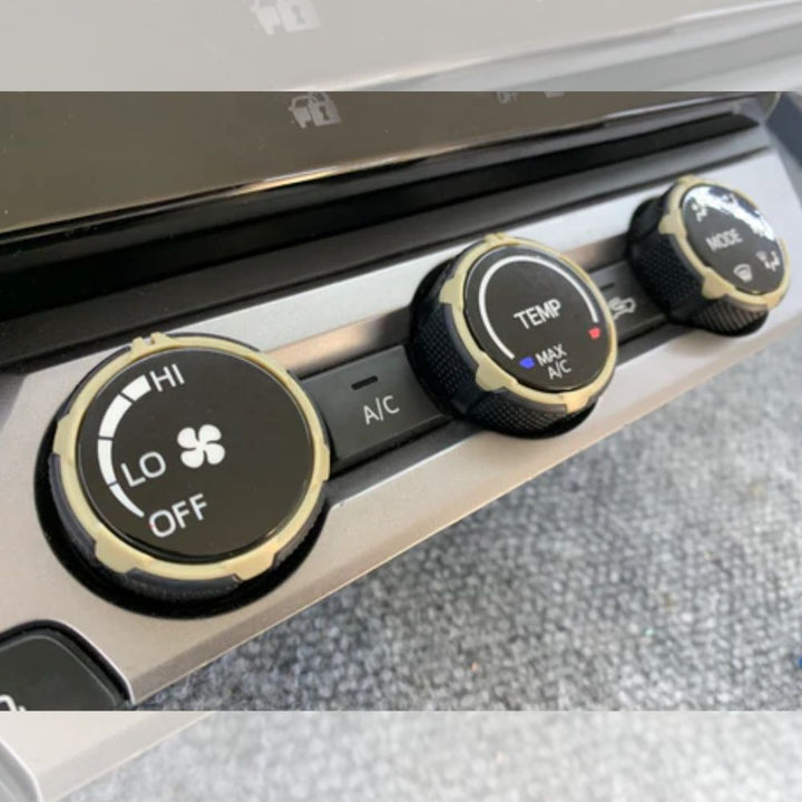 2016 - 2023 Toyota Tacoma Climate Control Rings