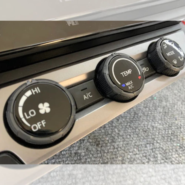 2016 - 2023 Toyota Tacoma Climate Control Rings