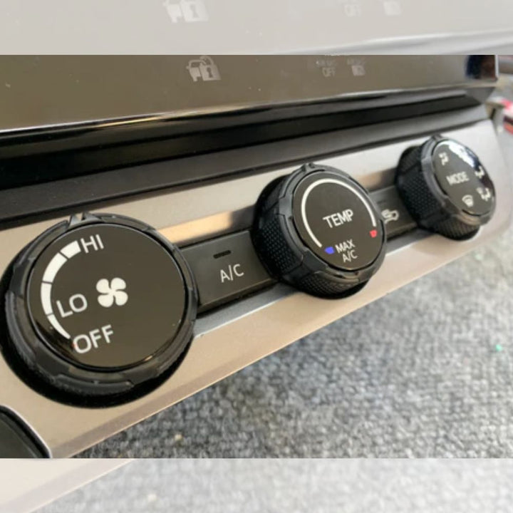 2016 - 2023 Toyota Tacoma Climate Control Rings