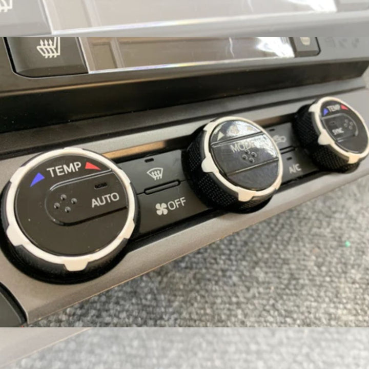 2016 - 2023 Toyota Tacoma Climate Control Rings
