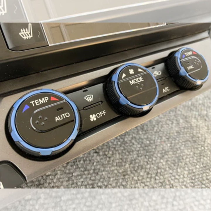 2016 - 2023 Toyota Tacoma Climate Control Rings