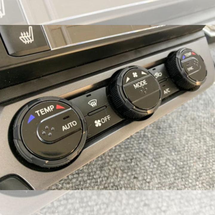 2016 - 2023 Toyota Tacoma Climate Control Rings