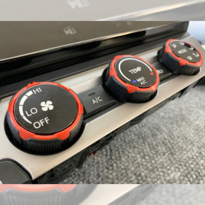 2016 - 2023 Toyota Tacoma Climate Control Rings