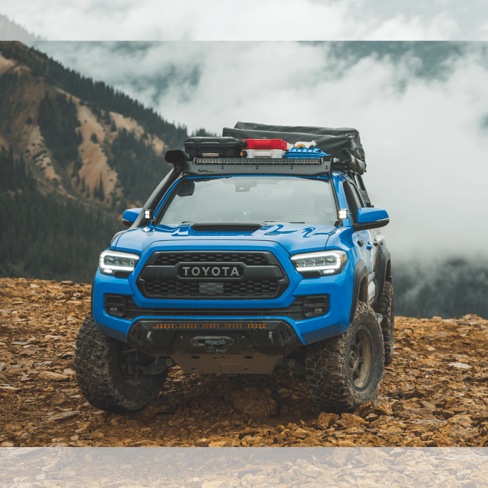 2016-2023 Toyota Tacoma Covert Front Bumper