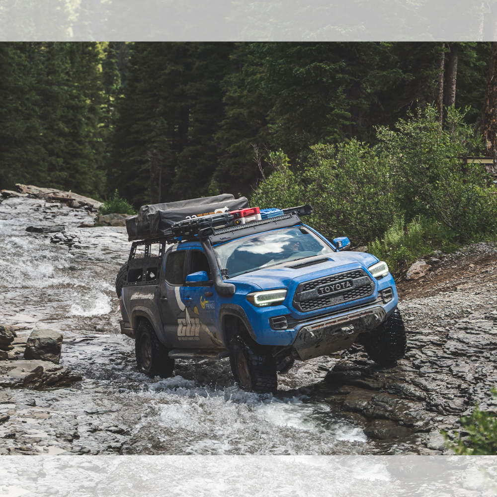 2016-2023 Toyota Tacoma Covert Front Bumper