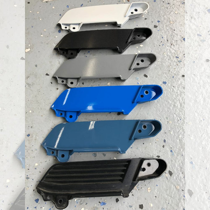 2016 - 2023 Toyota Tacoma Headlight Trim Plates