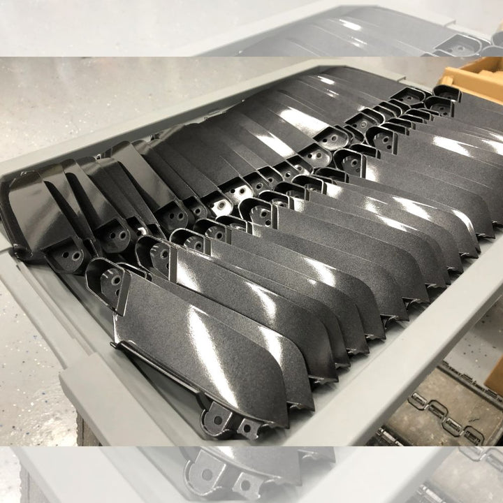 2016 - 2023 Toyota Tacoma Headlight Trim Plates