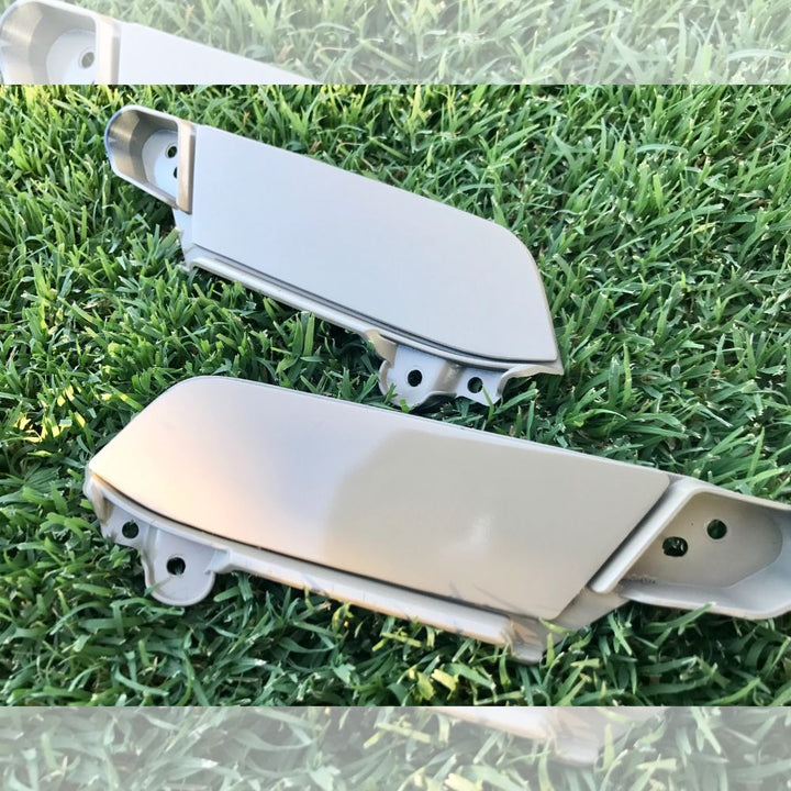 2016 - 2023 Toyota Tacoma Headlight Trim Plates