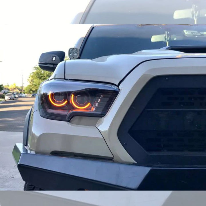 2016 - 2023 Toyota Tacoma Headlight Trim Plates