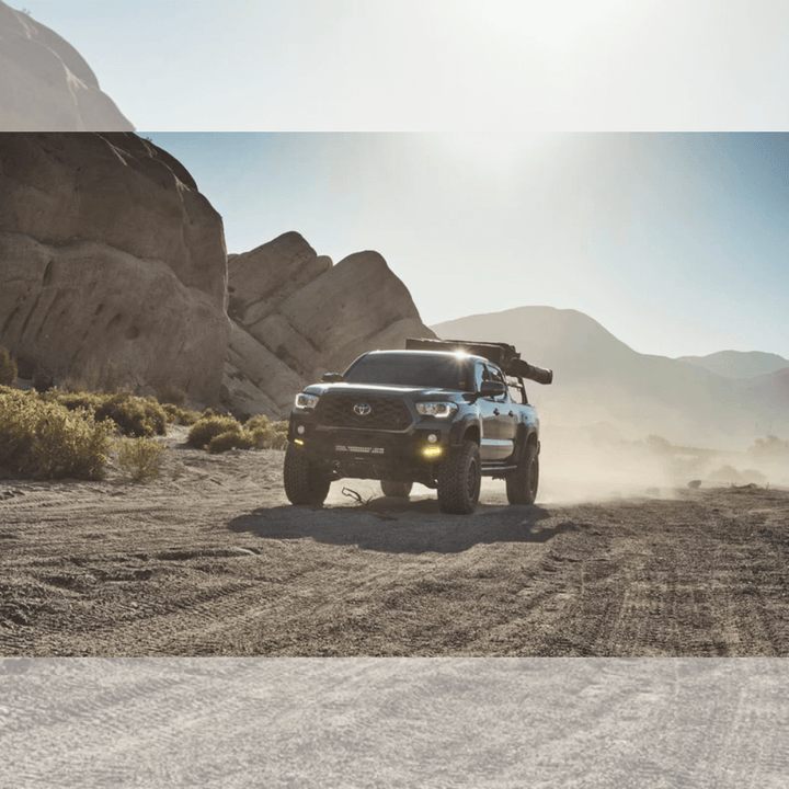 2016-2023 Toyota Tacoma Hiline Bumper High Clearance Side Wings