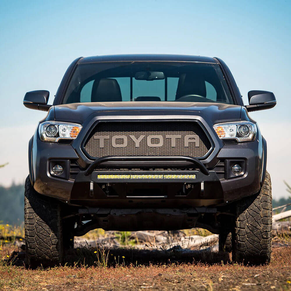 2016-2023 Toyota Tacoma Lo-Pro Winch Front Bumper