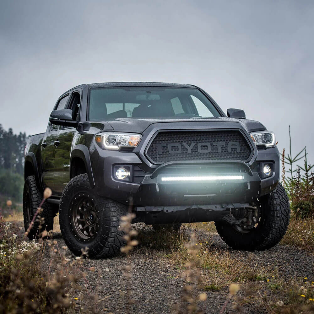 2016-2023 Toyota Tacoma Lo-Pro Winch Front Bumper