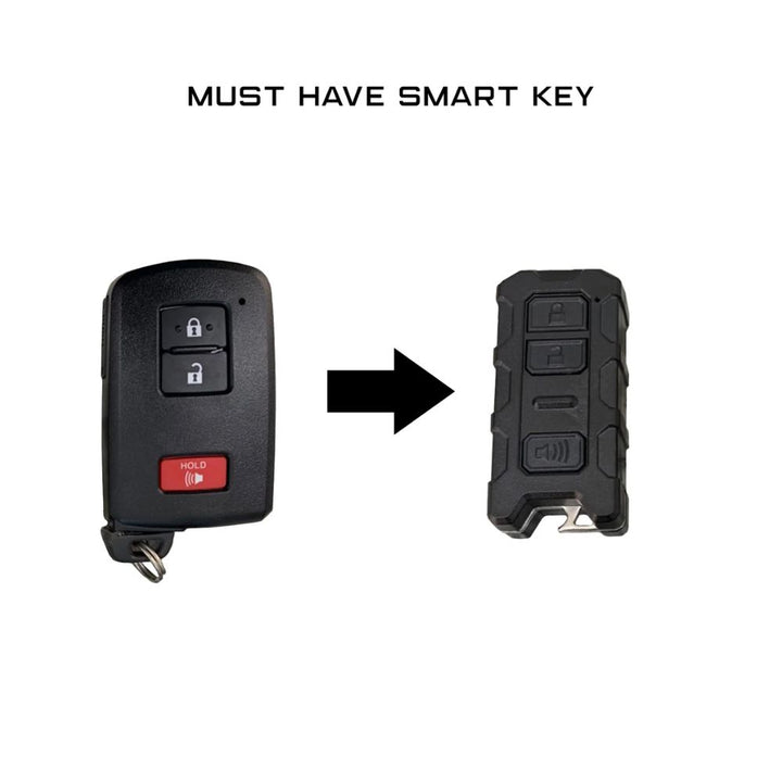 2016 - 2023 Toyota Tacoma Minimalist Key Fob V2