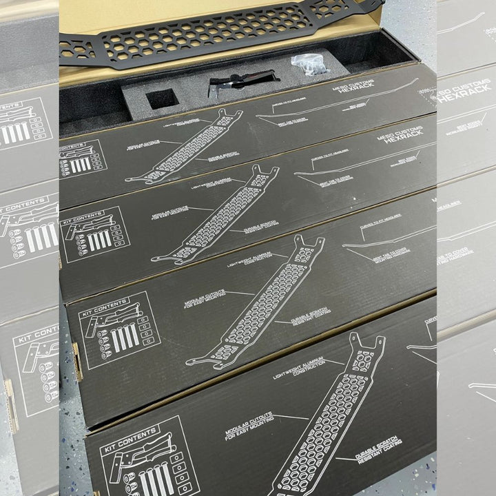 2016 - 2023 Toyota Tacoma Overhead HexRack