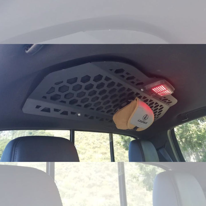 2016 - 2023 Toyota Tacoma Overhead HexRack - SUNROOF models