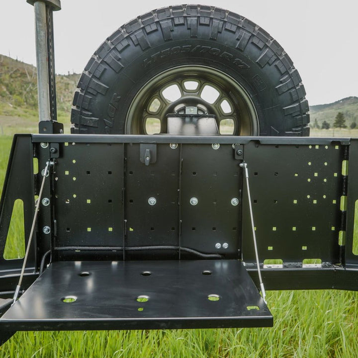 2016-2023 Toyota Tacoma Overland Series High Clearance Rear Bumper