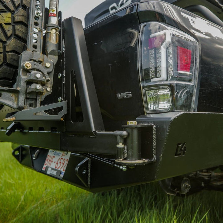 2016-2023 Toyota Tacoma Overland Series High Clearance Rear Bumper