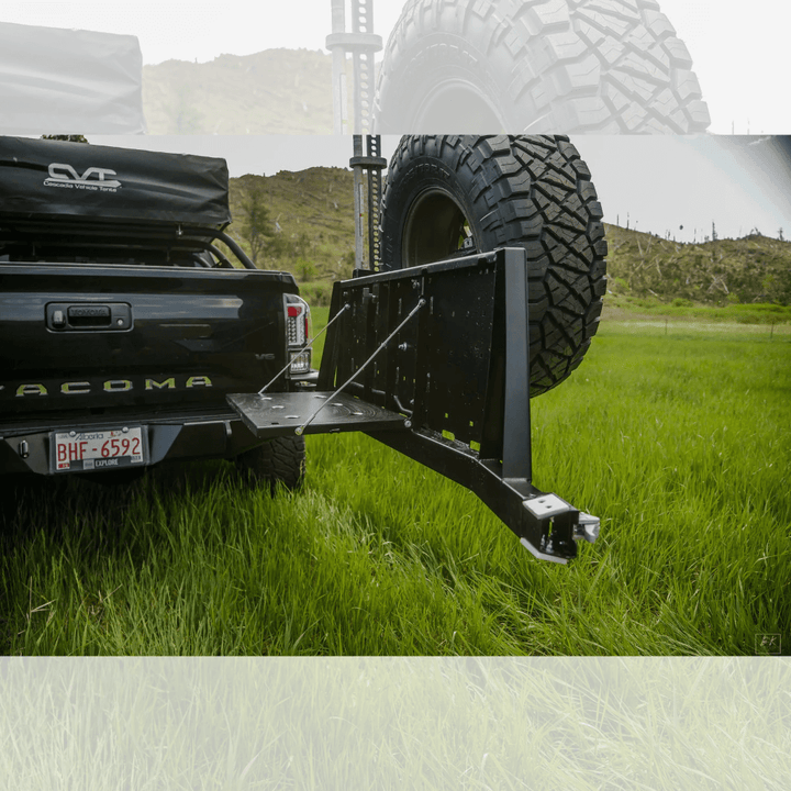 2016-2023 Toyota Tacoma Overland Series High Clearance Rear Bumper
