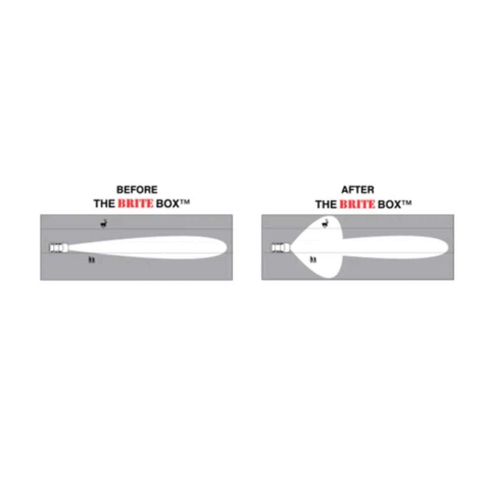 2016-2023 Toyota Tacoma The Brite Box High Beam And Fog Light Mod