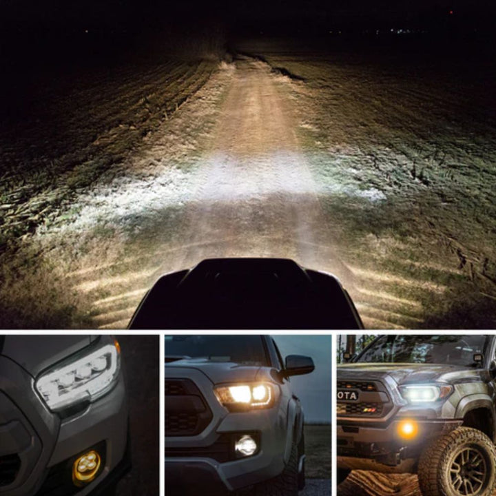 2016-2023 Toyota Tacoma The Brite Box High Beam And Fog Light Mod