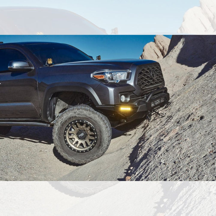 2016-2023 Toyota Tacoma Hiline Bumper High Clearance Side Wings