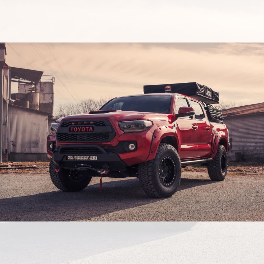 2016-2023 Toyota Tacoma Hiline Front Winch Bumper