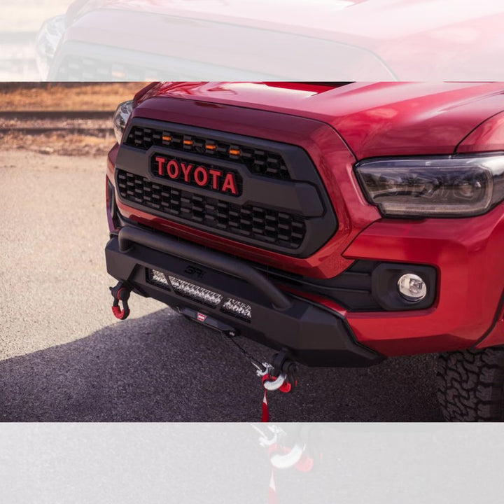 2016-2023 Toyota Tacoma Hiline Front Winch Bumper