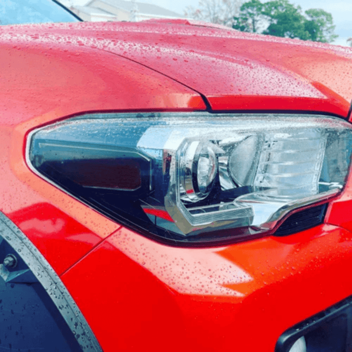 2016-2023 Toyota Tacoma Headlight Amber Delete Tint Kit Decal