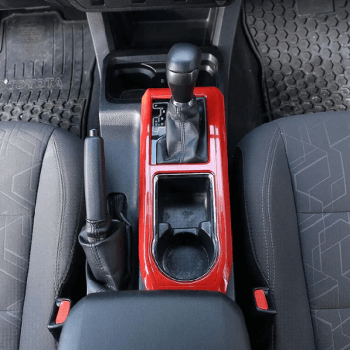 2016-2023 Toyota Tacoma Shifter and Cup Holder Trim Cover
