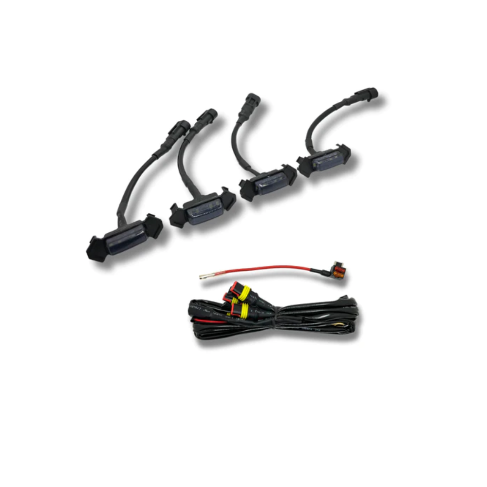 2016-2023 Toyota Tacoma TRD Pro Grille Raptor Lights