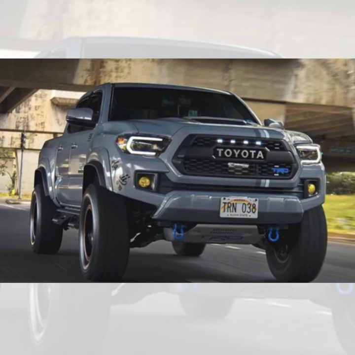 2016-2023 Toyota Tacoma TRD Pro Grille Raptor Lights