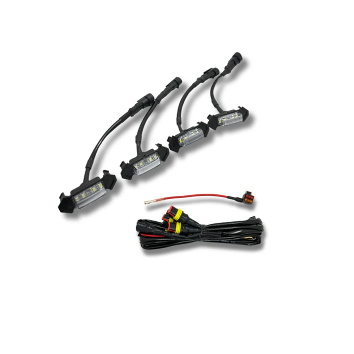 2016-2023 Toyota Tacoma TRD Pro Grille Raptor Lights