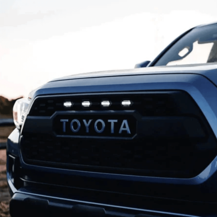 2016-2023 Toyota Tacoma TRD Pro Grille Raptor Lights