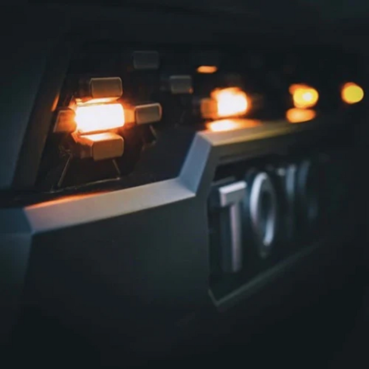 2016-2023 Toyota Tacoma TRD Pro Grille Raptor Lights