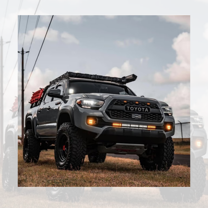 2016-2023 Toyota Tacoma TRD Pro Grille Raptor Lights