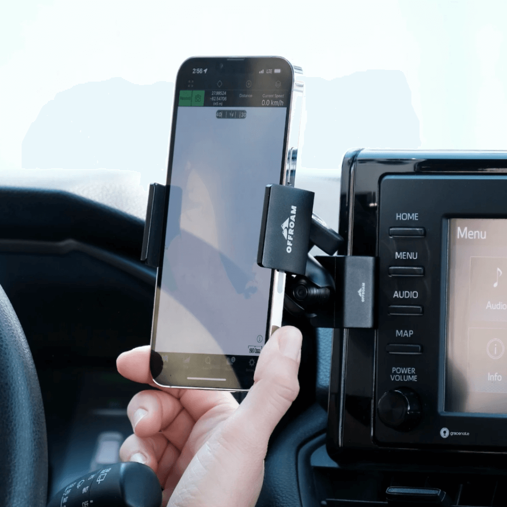2019+ Toyota RAV4 Audio Multimedia Phone Mount