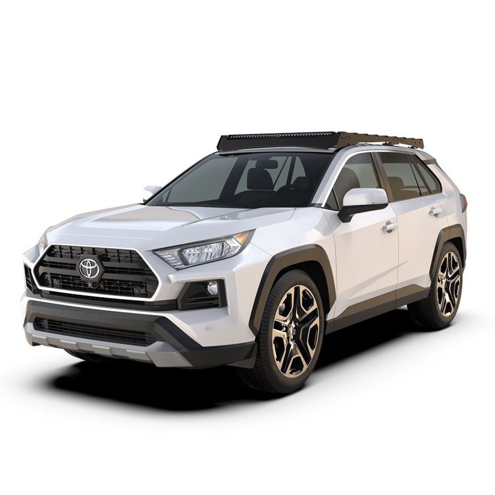 JDMSPEED OE Style Roof Rack Cross Bars For Toyota RAV4 & RAV4 Hybrid (2019-2020) – Black, Aluminum