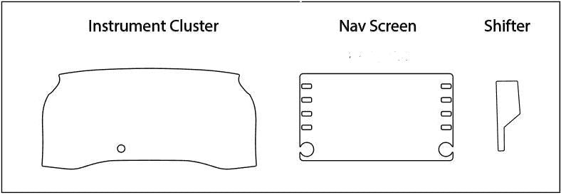 Toyota Tacoma Screen ProTech Kit