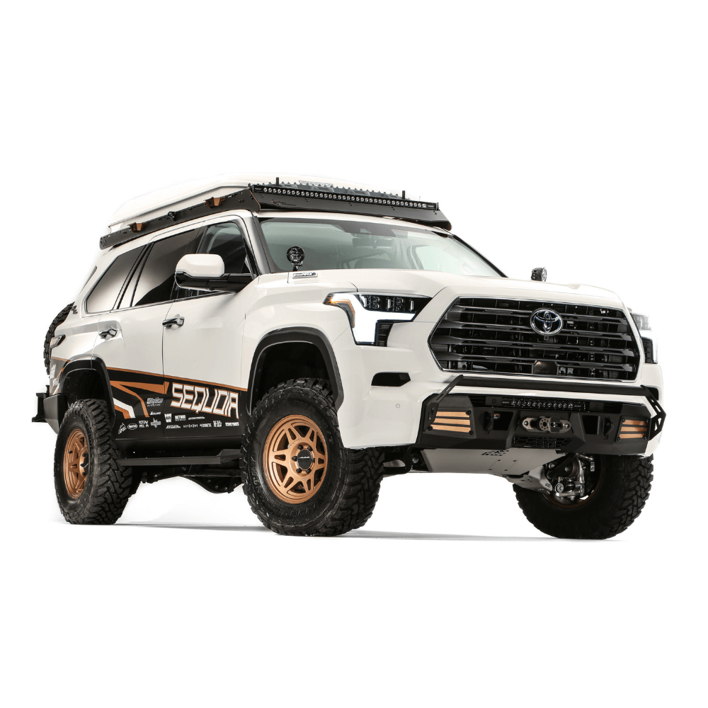 2023 Toyota Sequoia Covert Bumper