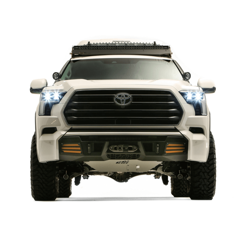 2023 Toyota Sequoia Covert Bumper