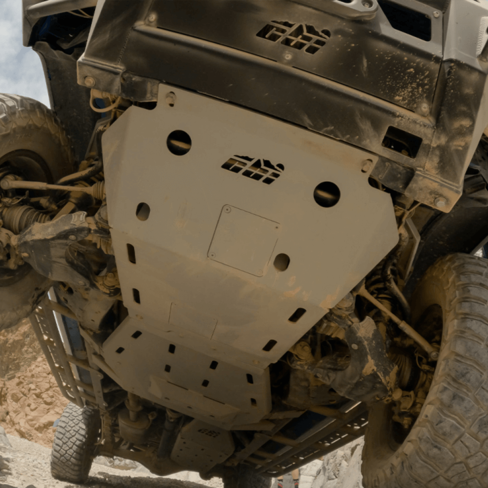 2024+ Toyota Tacoma Full Skid Plates