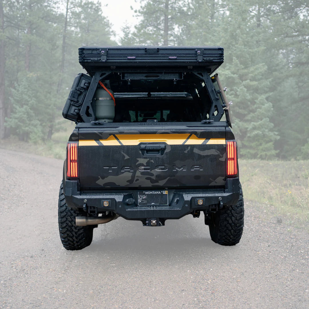 Overland Rear Bumper Fits 2024+ Toyota Tacoma