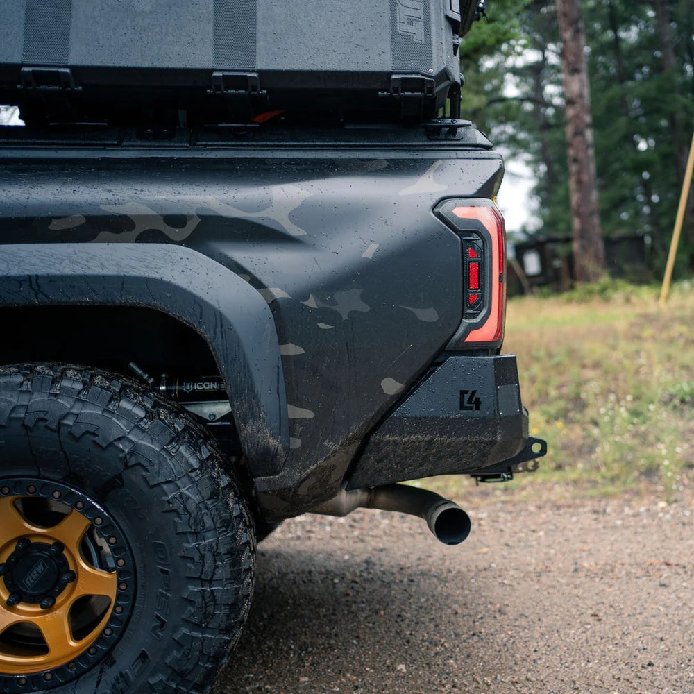 Overland Rear Bumper Fits 2024+ Toyota Tacoma
