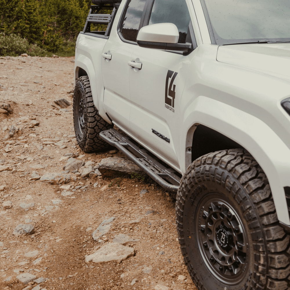 Rock Sliders Fit 2024+ Toyota Tacoma