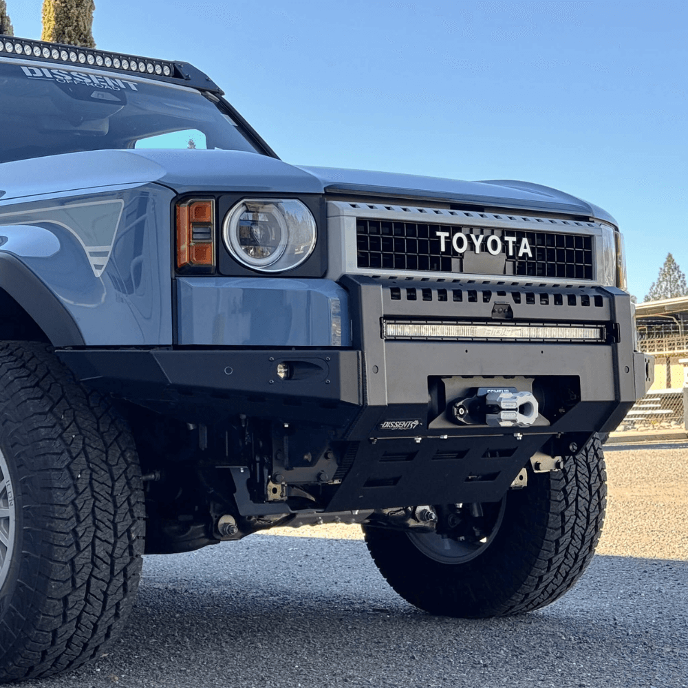 2024+ Land Cruiser 250 Modular Front Winch Bumper LC250