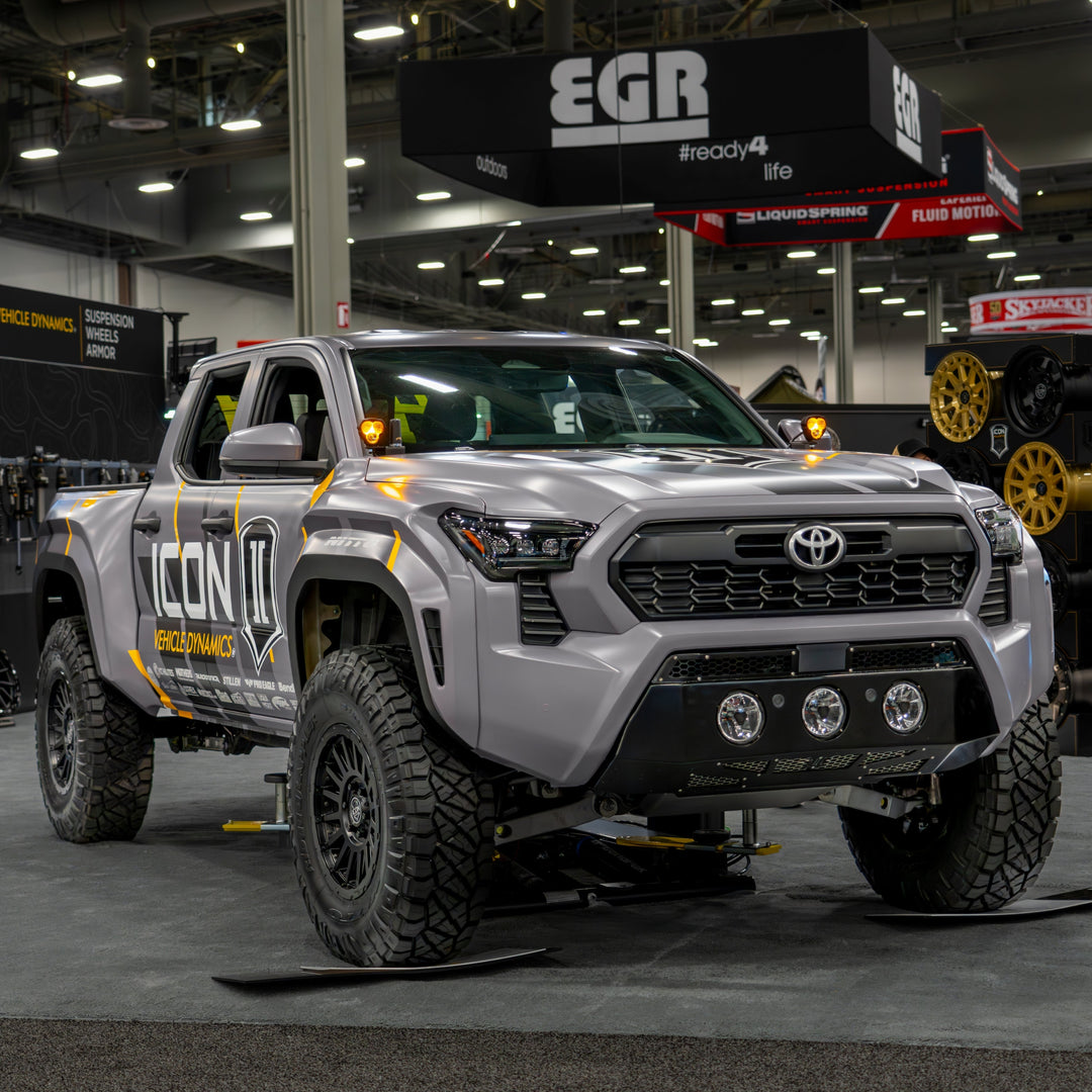 2024+ Toyota Tacoma Bedsides