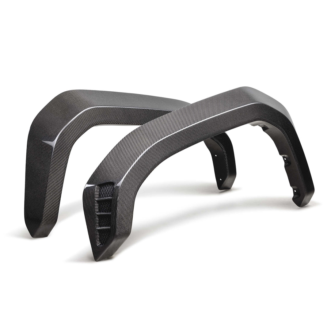 2024+ Toyota Tacoma Carbon Fiber Fender Flares